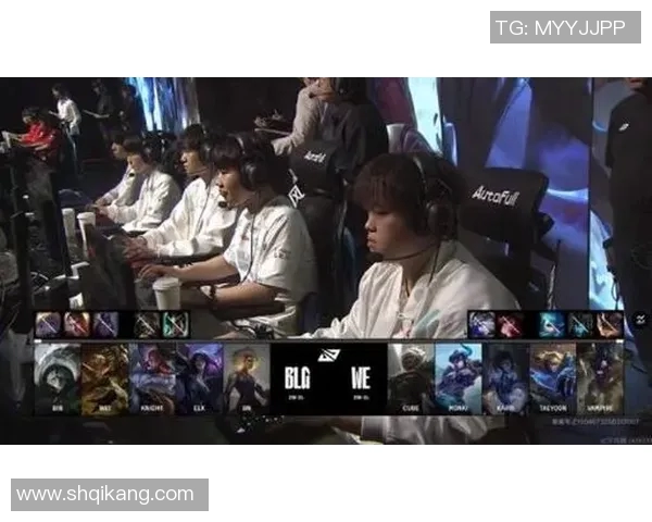 赛后分析BLG与WE对决中选手个人能力的表现与影响实时数据